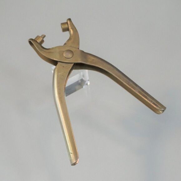 Vintage TRAUM Snap Metal Rivet Punch Grommet Pliers Made in USA - Picture 2 of 7
